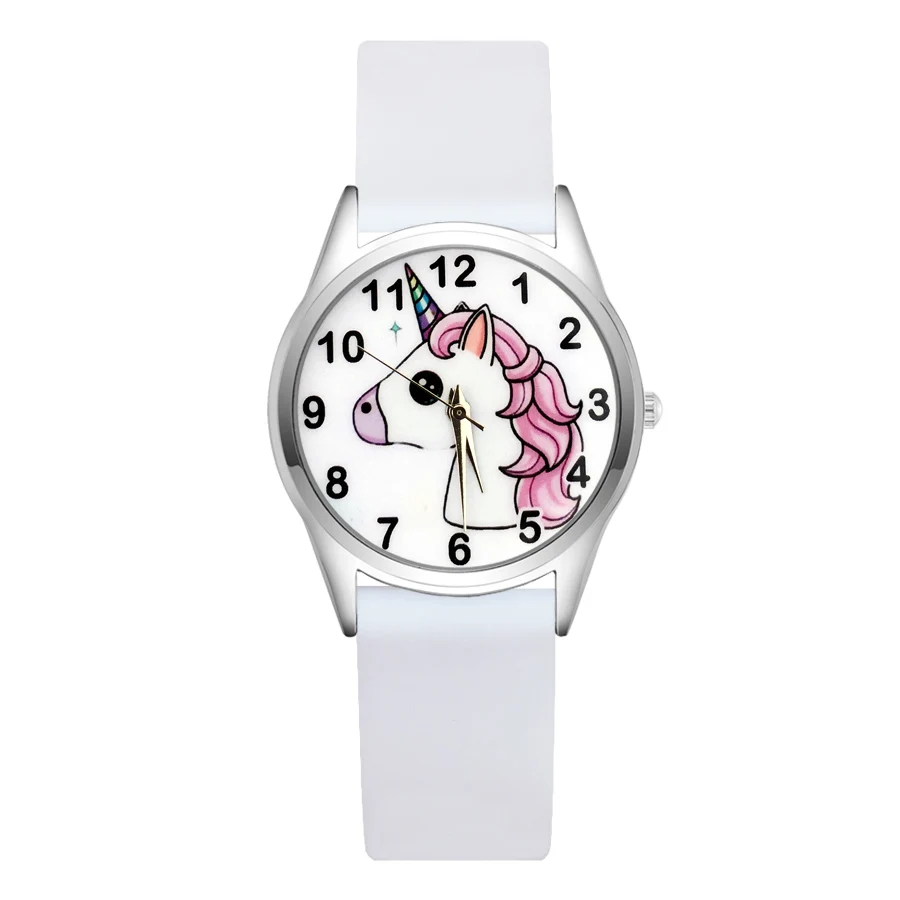 Children's Cute Cartoon Horse Unicorn Style Women Student Boy Girl Leather Silicone Steel Strap Quartz Wrist Watches JC60
Children's Cute Cartoon Horse Unicorn Style Women Student Boy Girl Leather Silicone Steel Strap Quartz Wrist Watches JC60
