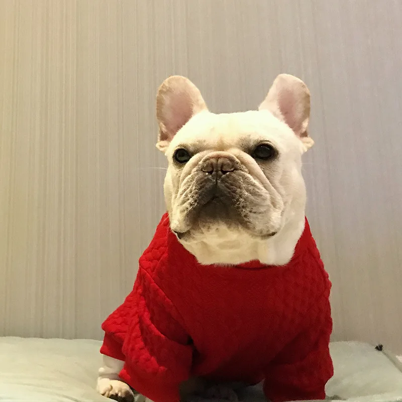 Pet Dog Clothes Winter Pug Clothes French Bulldog Clothing Poodle Pomeranian Schnauzer Dog Sweater Apparel Corgi Coat Outfit
Pet Dog Clothes Winter Pug Clothes French Bulldog Clothing Poodle Pomeranian Schnauzer Dog Sweater Apparel Corgi Coat Outfit