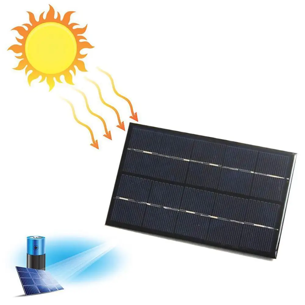 2W 5V Solar Panel 88*142mm Solar Cell DIY Charge Battery Panel Solar USB Cable Output O5I4 
2W 5V Solar Panel 88*142mm Solar Cell DIY Charge Battery Panel Solar USB Cable Output O5I4