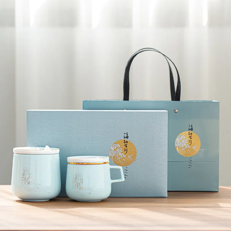 Creative Luxury Mug, Tea Caddy Set, A Cup and A Pot with Lid Modern Design Ceramic Coffee Cup and Kitchenware Afternoon Tea
Creative Luxury Mug, Tea Caddy Set, A Cup and A Pot with Lid Modern Design Ceramic Coffee Cup and Kitchenware Afternoon Tea