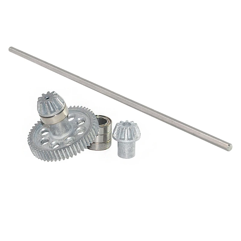 RC Car Differential Assembly Aluminum Main Drive Shaft Accessory Spare Parts Q6PD
RC Car Differential Assembly Aluminum Main Drive Shaft Accessory Spare Parts Q6PD