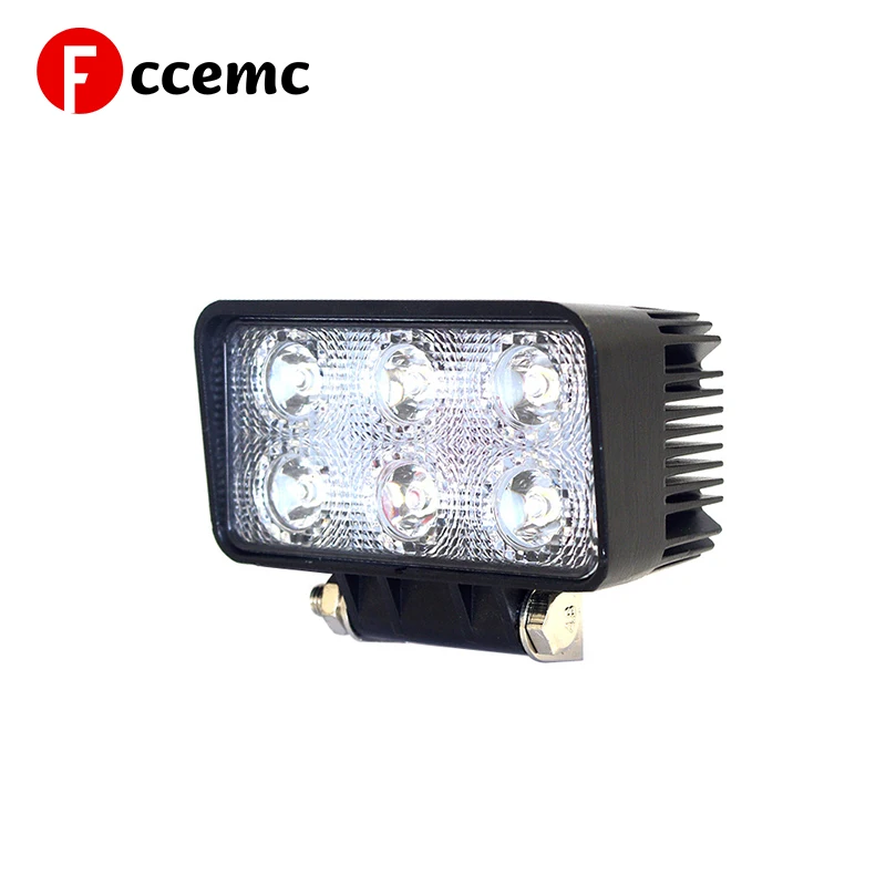 Fccemc 3Inch 18W Waterproof Square LED Work Light Suitable For Offroad Truck Motorcycle Trailer Boat Driving Lamp 12V New
Fccemc 3Inch 18W Waterproof Square LED Work Light Suitable For Offroad Truck Motorcycle Trailer Boat Driving Lamp 12V New