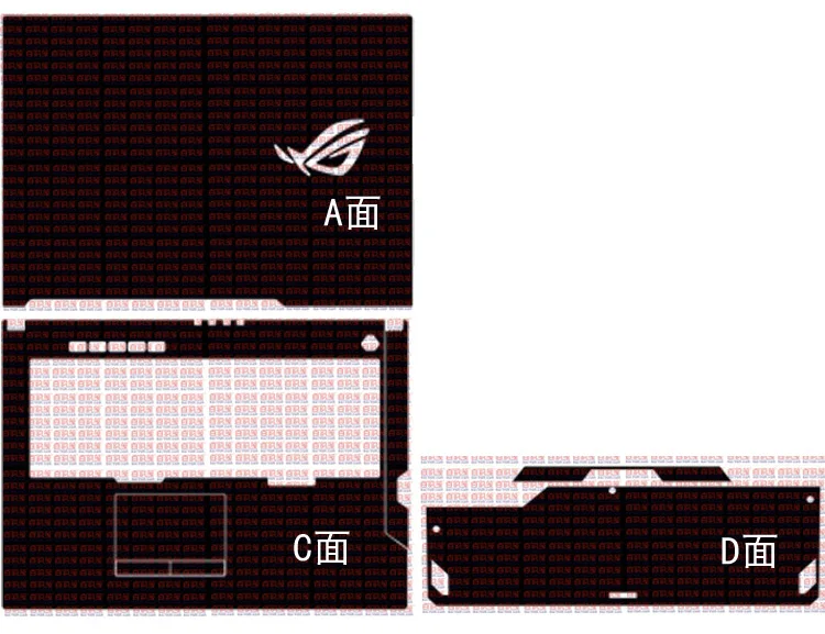 Laptop Carbon fiber Vinyl Skin Sticker Cover For ASUS ROG Strix G732 G732LW G732LX 17.3"
Laptop Carbon fiber Vinyl Skin Sticker Cover For ASUS ROG Strix G732 G732LW G732LX 17.3"