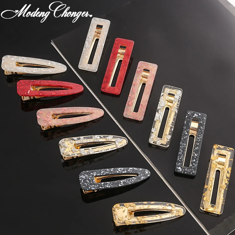 New Ins Marbled Acetate Hairpin Fashion Hair Clips Acrylic Headwear Barrettes Bangs Clips For Women Girls 2019 Hair Accessories
New Ins Marbled Acetate Hairpin Fashion Hair Clips Acrylic Headwear Barrettes Bangs Clips For Women Girls 2019 Hair Accessories