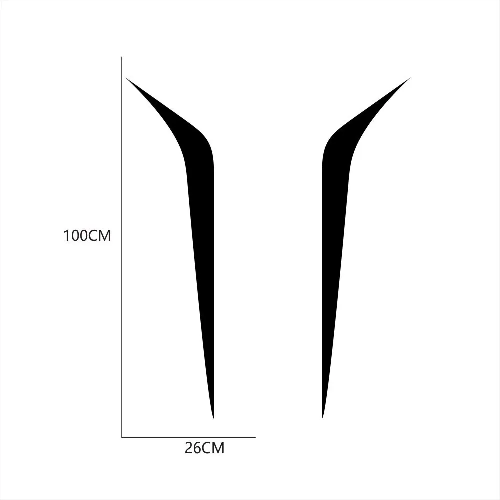 2Pcs Car Side Body Decals Hood Cover Stickers Auto Vinyl Film Long Stripe Decals DIY Car Sport Styling Stickers Car Accessories
2Pcs Car Side Body Decals Hood Cover Stickers Auto Vinyl Film Long Stripe Decals DIY Car Sport Styling Stickers Car Accessories