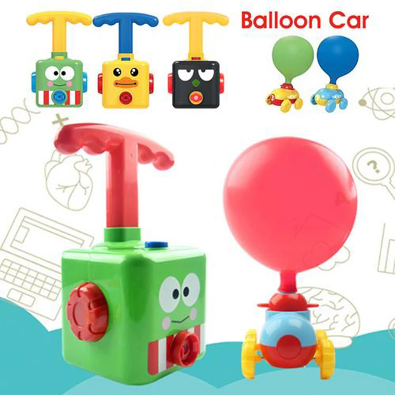 Power Balloon Launch Tower Toy Puzzle Fun Education Inertia Air Power Balloon Car Science Experimen Toys for Children Gift
Power Balloon Launch Tower Toy Puzzle Fun Education Inertia Air Power Balloon Car Science Experimen Toys for Children Gift