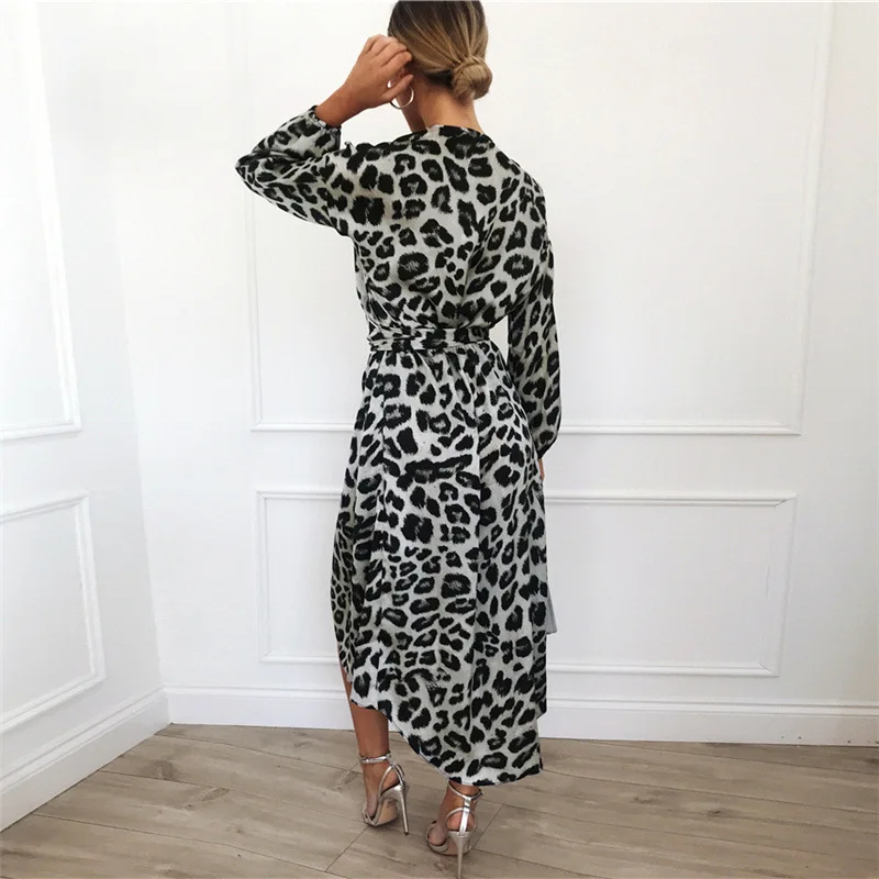 2021 Sexy Party Long Dresses Women Leopard Dress Vintage Long Sleeve Beach Dress Elegant Sundress Sexy Woman Fashion Dress
2021 Sexy Party Long Dresses Women Leopard Dress Vintage Long Sleeve Beach Dress Elegant Sundress Sexy Woman Fashion Dress