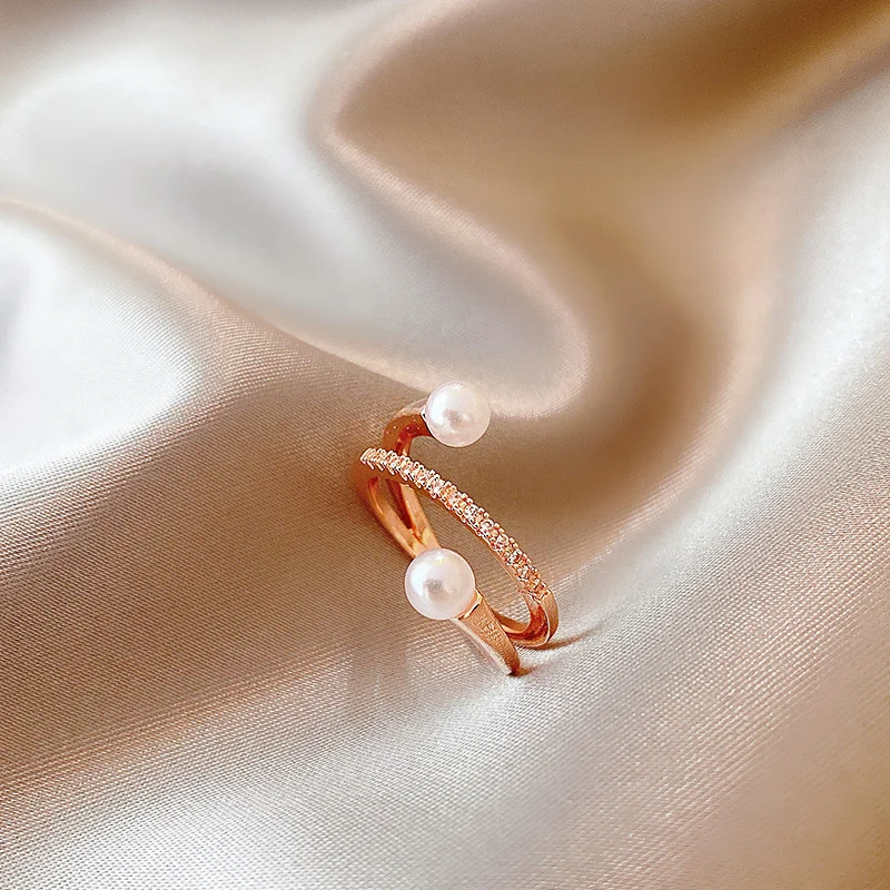 the New Listing Jewelry High-quality Pearl Women's Fashion Advanced Female Wedding Ring for Women Girls Rings for Women 
the New Listing Jewelry High-quality Pearl Women's Fashion Advanced Female Wedding Ring for Women Girls Rings for Women