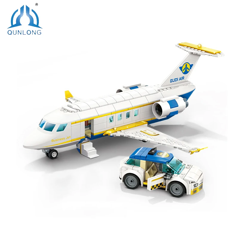 Technical Block for Kid Toys Business Airliner Model Building Blocks City Plane Construction Block Figures Christmas Gift Bricks
Technical Block for Kid Toys Business Airliner Model Building Blocks City Plane Construction Block Figures Christmas Gift Bricks