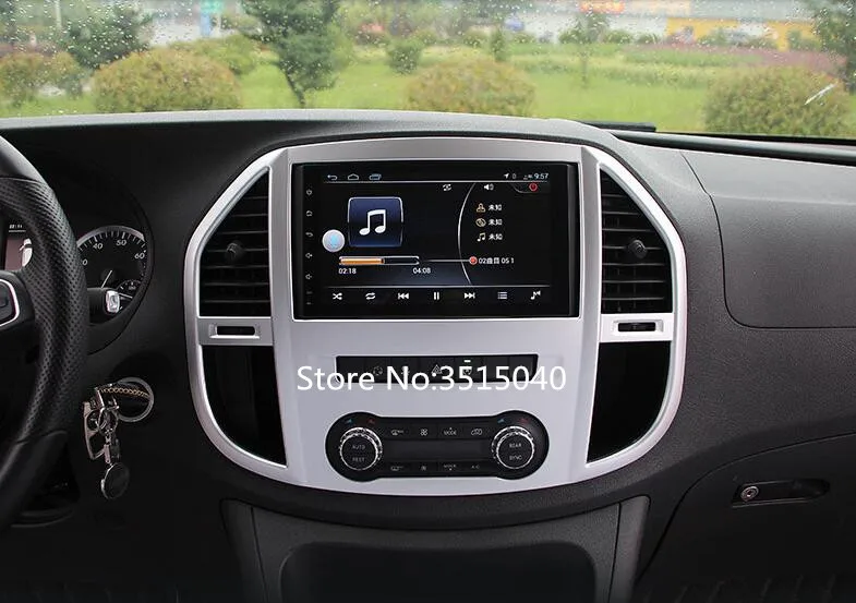 For Mercedes Benz Vito 2017 1PC Silver ABS Chrome Car Interior Navigation Control Panel Air Conditioner Outlet Frame Cover Trim
For Mercedes Benz Vito 2017 1PC Silver ABS Chrome Car Interior Navigation Control Panel Air Conditioner Outlet Frame Cover Trim