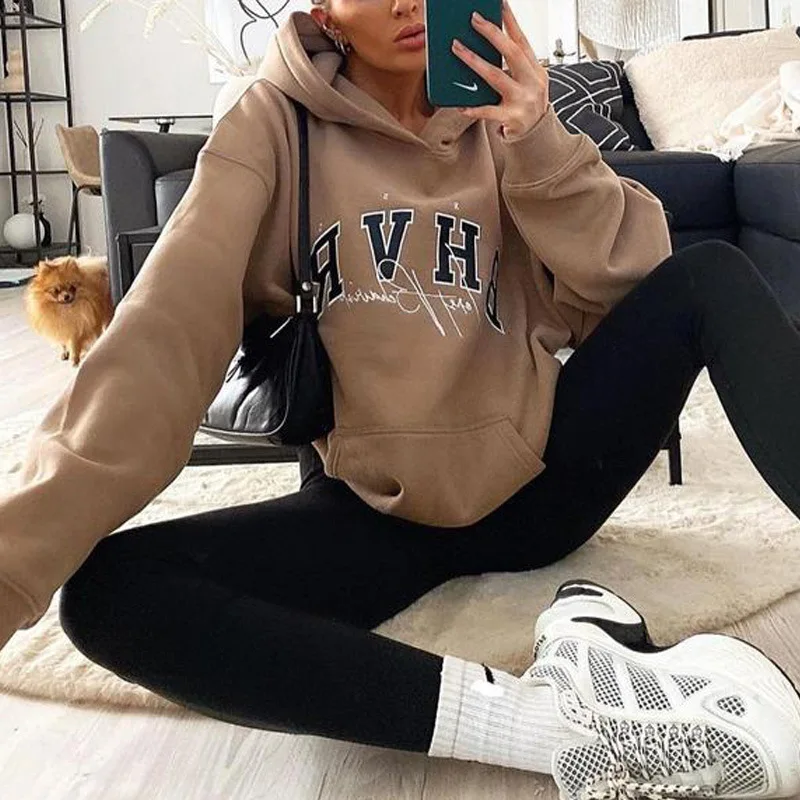Unisex Vintage Letter Printing Sweatshirt Women Pullovers Winter Women Oversized Sweatshirt Winter Fleece Warm Graphic Hoodies
Unisex Vintage Letter Printing Sweatshirt Women Pullovers Winter Women Oversized Sweatshirt Winter Fleece Warm Graphic Hoodies