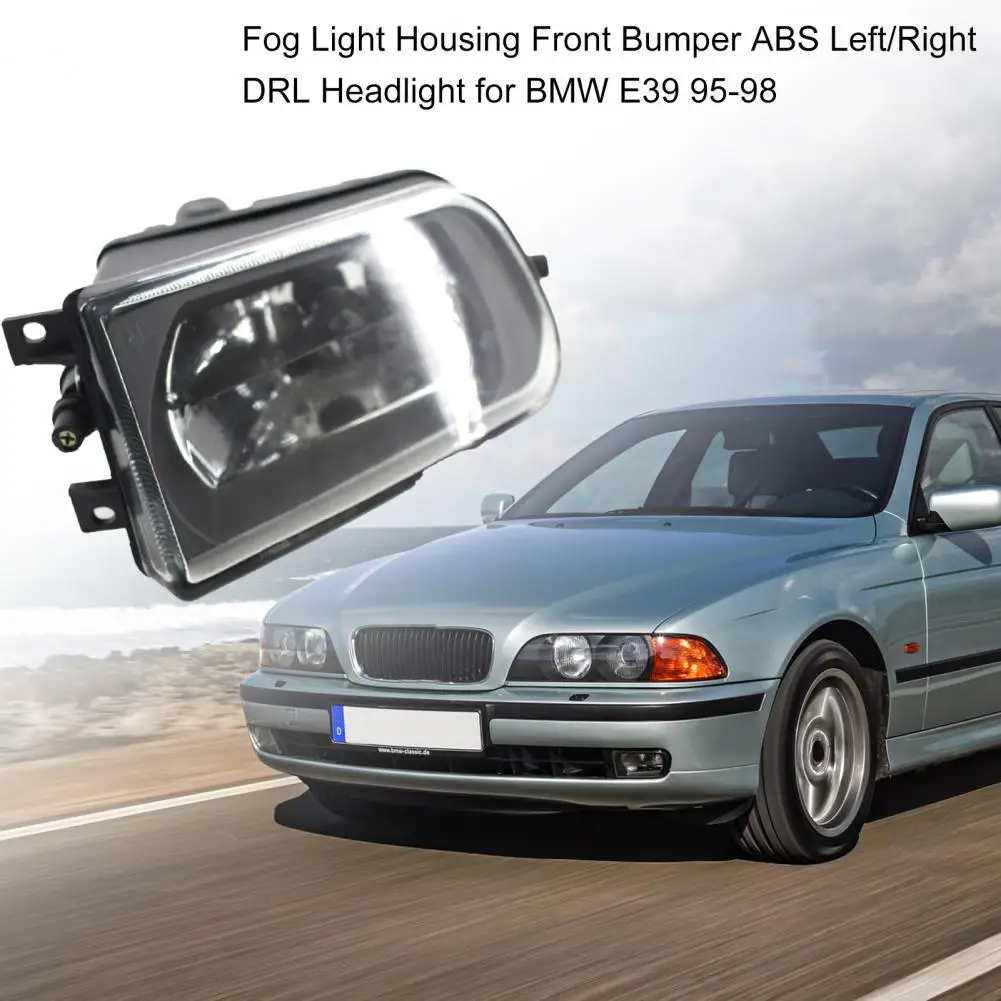 Fog Light Housing Front Bumper ABS Left/Right Headlight Component 63178381977 63178360576 63178381978 for BMW E39 95-98
Fog Light Housing Front Bumper ABS Left/Right Headlight Component 63178381977 63178360576 63178381978 for BMW E39 95-98