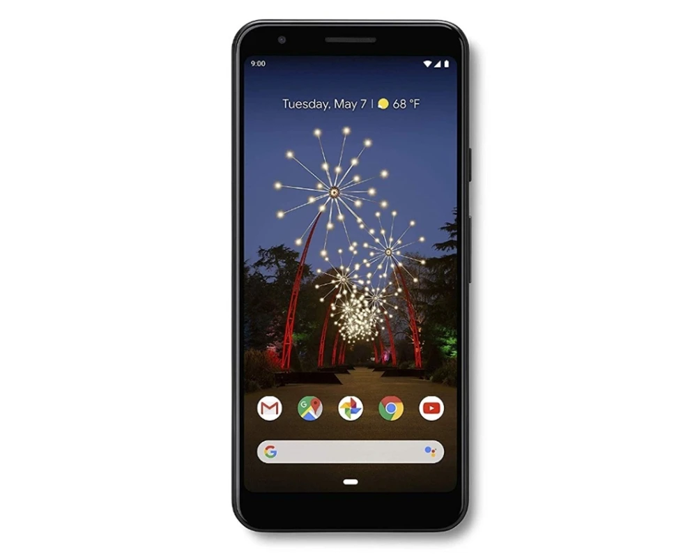 Google Pixel 3A smartphone 5.6 Inches 4GB RAM 64GB ROM 12MP Camera Snapdragon 670
Google Pixel 3A smartphone 5.6 Inches 4GB RAM 64GB ROM 12MP Camera Snapdragon 670