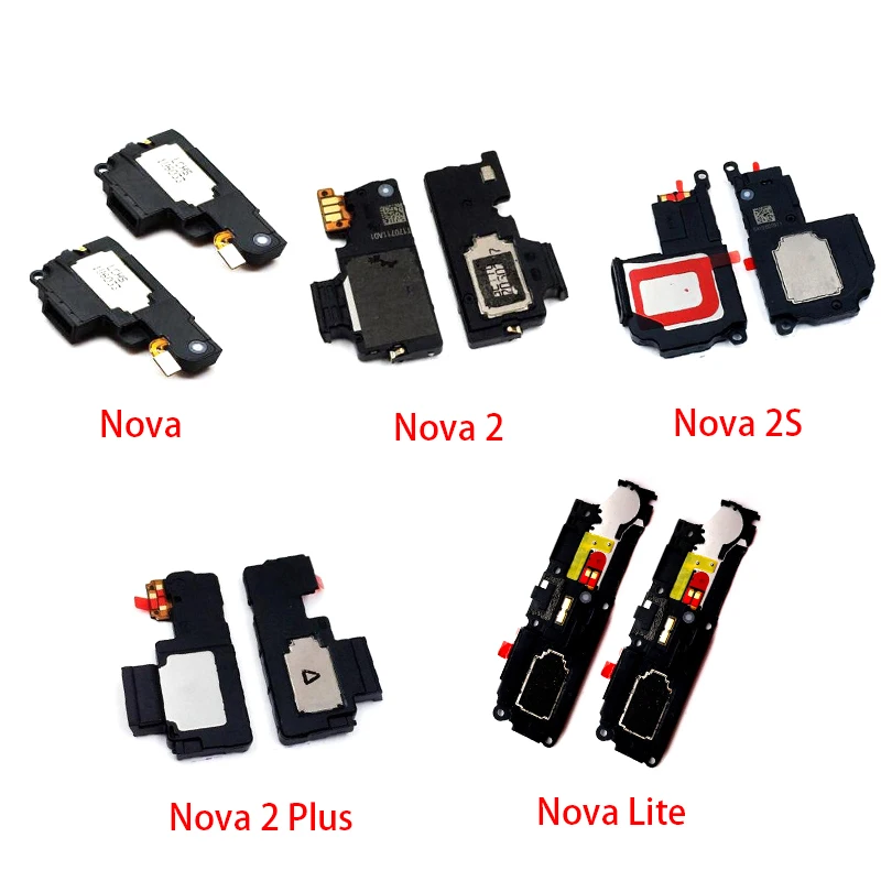 Новинка громкий динамик звуковой сигнал звонок для Huawei Nova lite 2 2i 2S Plus 3 3i 3e 4 4e 5 Pro