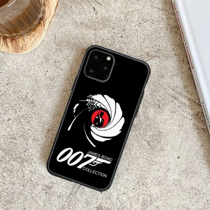 Soft James Cover Bond 007 Phone Cases For Iphone 6 6s 7 8 Plus XR X XS XSmax 11 12 Pro Mini Max
Soft James Cover Bond 007 Phone Cases For Iphone 6 6s 7 8 Plus XR X XS XSmax 11 12 Pro Mini Max