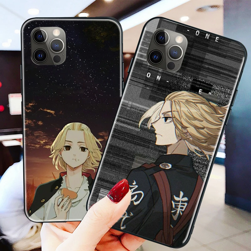 Tokyo Avengers Anime For iPhone 6 6S 7 8 Plus X XS XS Max XR 11 11 Pro 12 12 Pro Max SE 2020 Black Soft Phone Case
Tokyo Avengers Anime For iPhone 6 6S 7 8 Plus X XS XS Max XR 11 11 Pro 12 12 Pro Max SE 2020 Black Soft Phone Case