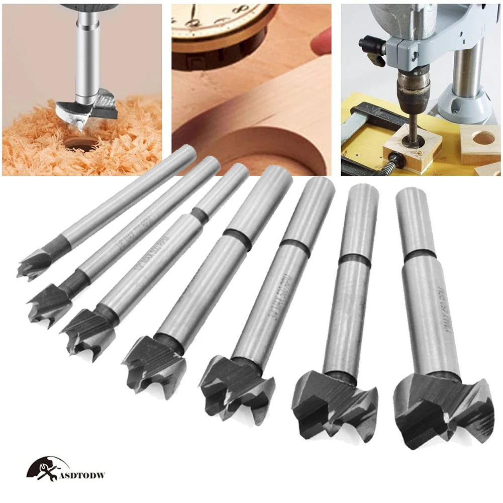 7/12pc Forstner Drill Bit Set Tungsten High Speed Steel Wood Working Hole Cutter Wood Boring Hole Drilling Set with Round Shank
7/12pc Forstner Drill Bit Set Tungsten High Speed Steel Wood Working Hole Cutter Wood Boring Hole Drilling Set with Round Shank