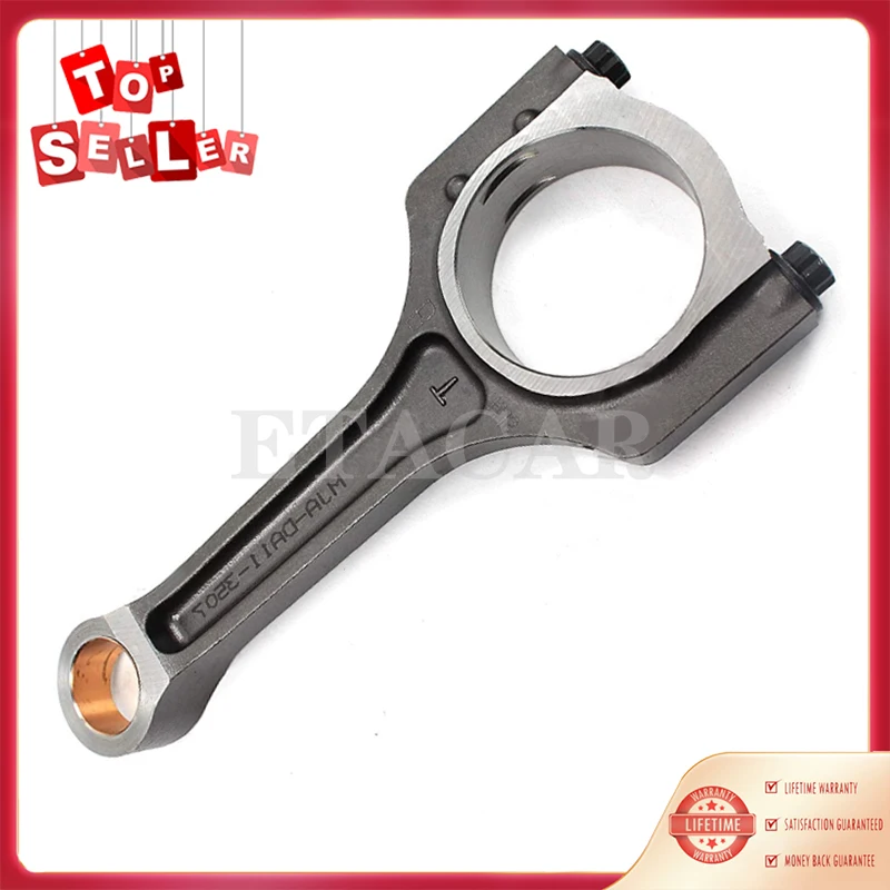 High Quality Connecting Rod 235102G440 23510-2G400 Fits For Hyundai SantaFE Sonata 2011 2012 2013 2014 2015 2016 201
High Quality Connecting Rod 235102G440 23510-2G400 Fits For Hyundai SantaFE Sonata 2011 2012 2013 2014 2015 2016 201