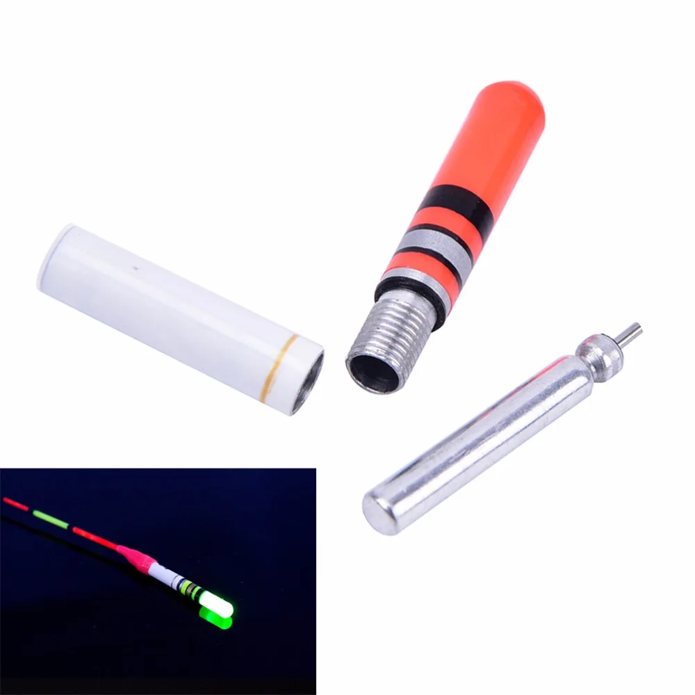 1PCS New Fishing Luminous Float Battery Operated LED Float For Dark Water Night Fishing 3.7*0.46cm
1PCS New Fishing Luminous Float Battery Operated LED Float For Dark Water Night Fishing 3.7*0.46cm