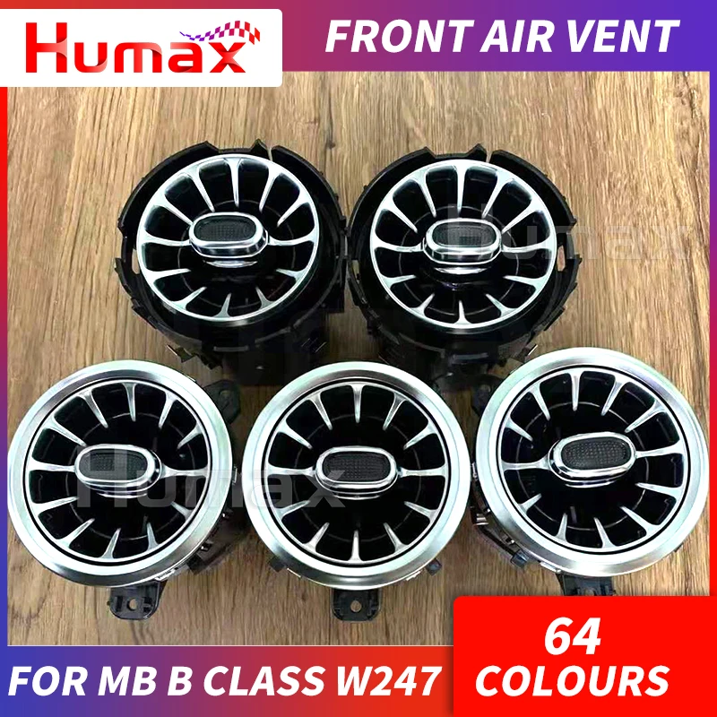 12.25 Turbine outlet LED lights for W247 mercedex bens B class front air condition vent inlet center console ambient lights
12.25 Turbine outlet LED lights for W247 mercedex bens B class front air condition vent inlet center console ambient lights