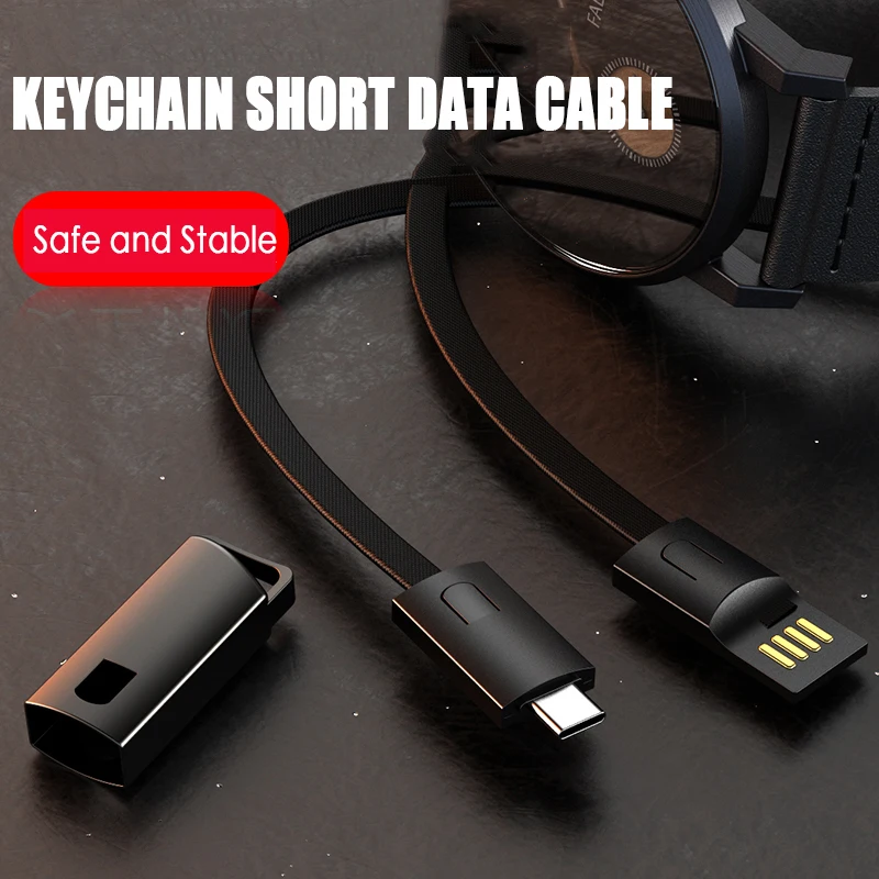 USB C Portable Data Cable Innovative Zinc Alloy Keychain Cable Usb To Type-C Charging Cable for Xiaomi Huawei Samsung Txtb1
USB C Portable Data Cable Innovative Zinc Alloy Keychain Cable Usb To Type-C Charging Cable for Xiaomi Huawei Samsung Txtb1