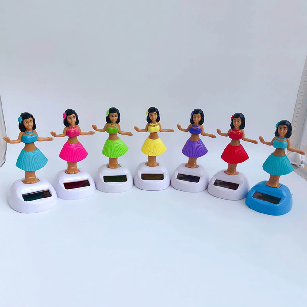 Car Decoration Dancing Doll Car Accessories Solar Power Toy Shaking Head Hawaii Swinging Animated Girl Car Ornament Car-styling
Car Decoration Dancing Doll Car Accessories Solar Power Toy Shaking Head Hawaii Swinging Animated Girl Car Ornament Car-styling