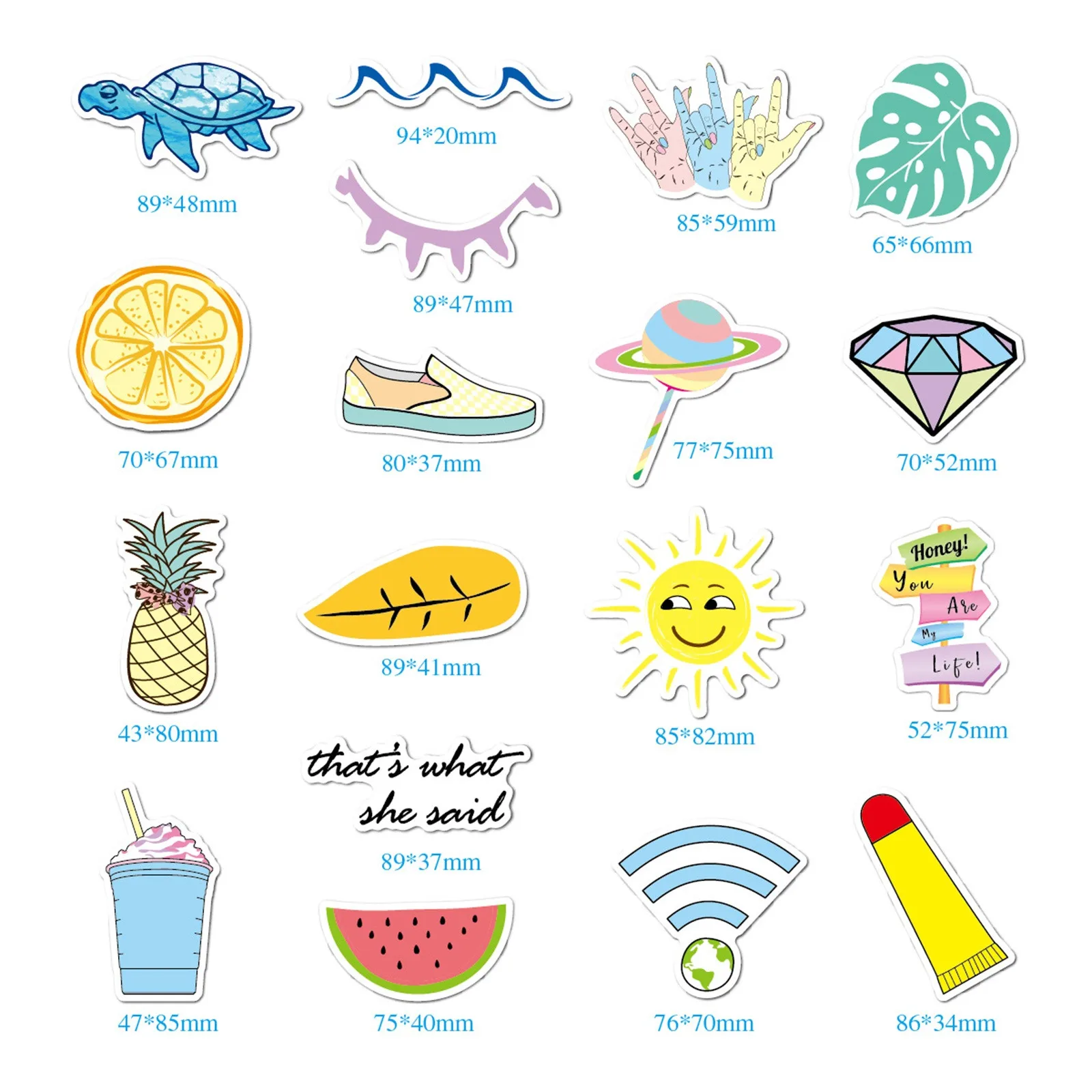 35pcs Not Repeating Original Design Vsco Wind Pink Cute Big Sticker Cup Computer Trolley Case Skateboard Waterproof Stickers New
35pcs Not Repeating Original Design Vsco Wind Pink Cute Big Sticker Cup Computer Trolley Case Skateboard Waterproof Stickers New