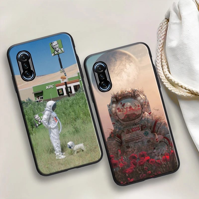 Cute Criativa Astronauta Phone Case For Xiaomi POCO X3 Pro F3 GT M3 X3 Pro X3 NFC Funda Carcasa Cases Soft TPU Back Cover
Cute Criativa Astronauta Phone Case For Xiaomi POCO X3 Pro F3 GT M3 X3 Pro X3 NFC Funda Carcasa Cases Soft TPU Back Cover