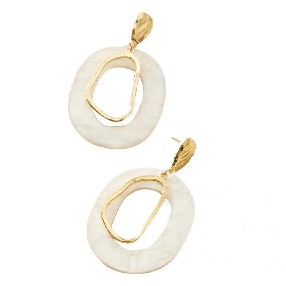 1 Pair Earrings Unique Alloy Wear-resistant Versatile Chic Women Earrings Drop Earrings for Travel
1 Pair Earrings Unique Alloy Wear-resistant Versatile Chic Women Earrings Drop Earrings for Travel
