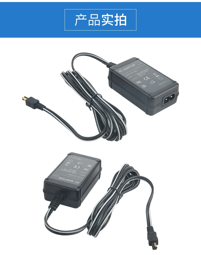 ACLS5 AC-LS5 Power AC adapter for Sony Cyber Shot Camera HX5 HX5V L1 L1LJ L1B L1R M2 N1 N2 P10 P100 P150 P200R P8 S750 S780 S950
ACLS5 AC-LS5 Power AC adapter for Sony Cyber Shot Camera HX5 HX5V L1 L1LJ L1B L1R M2 N1 N2 P10 P100 P150 P200R P8 S750 S780 S950