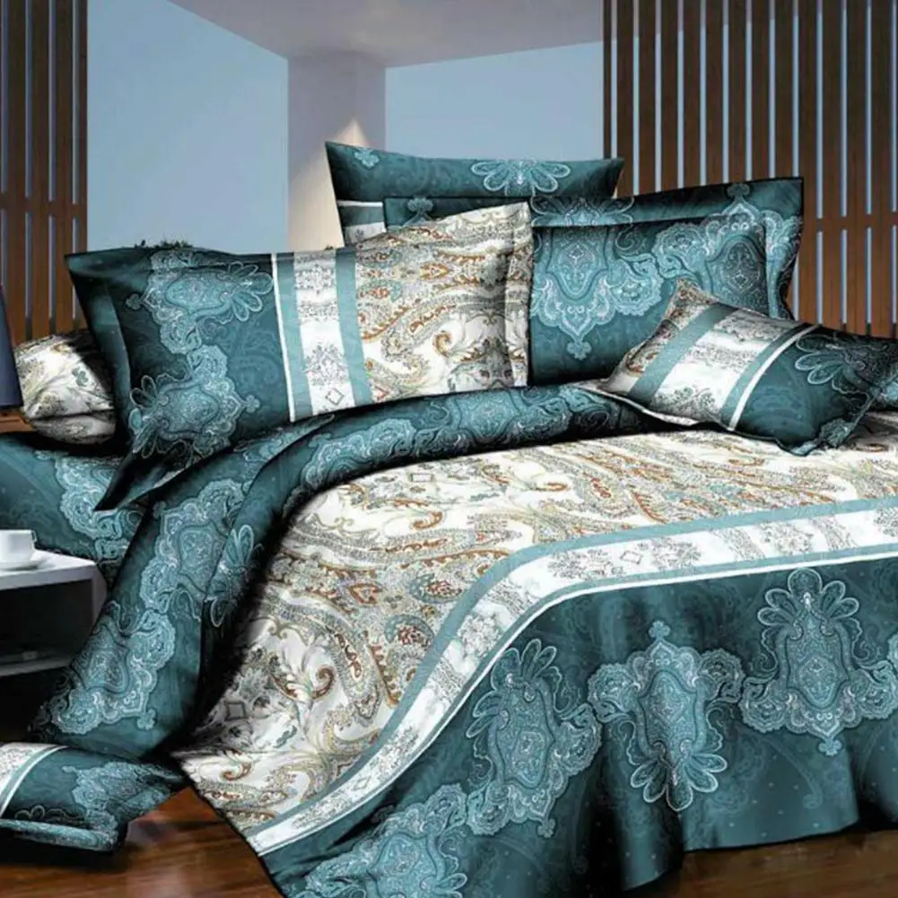 Flowers Print 3D Bed Quilt Duvet Cover Set 2/3pc Bedding Set duvet Cover+pillowcase Queen High quality luxury soft comefortable
Flowers Print 3D Bed Quilt Duvet Cover Set 2/3pc Bedding Set duvet Cover+pillowcase Queen High quality luxury soft comefortable