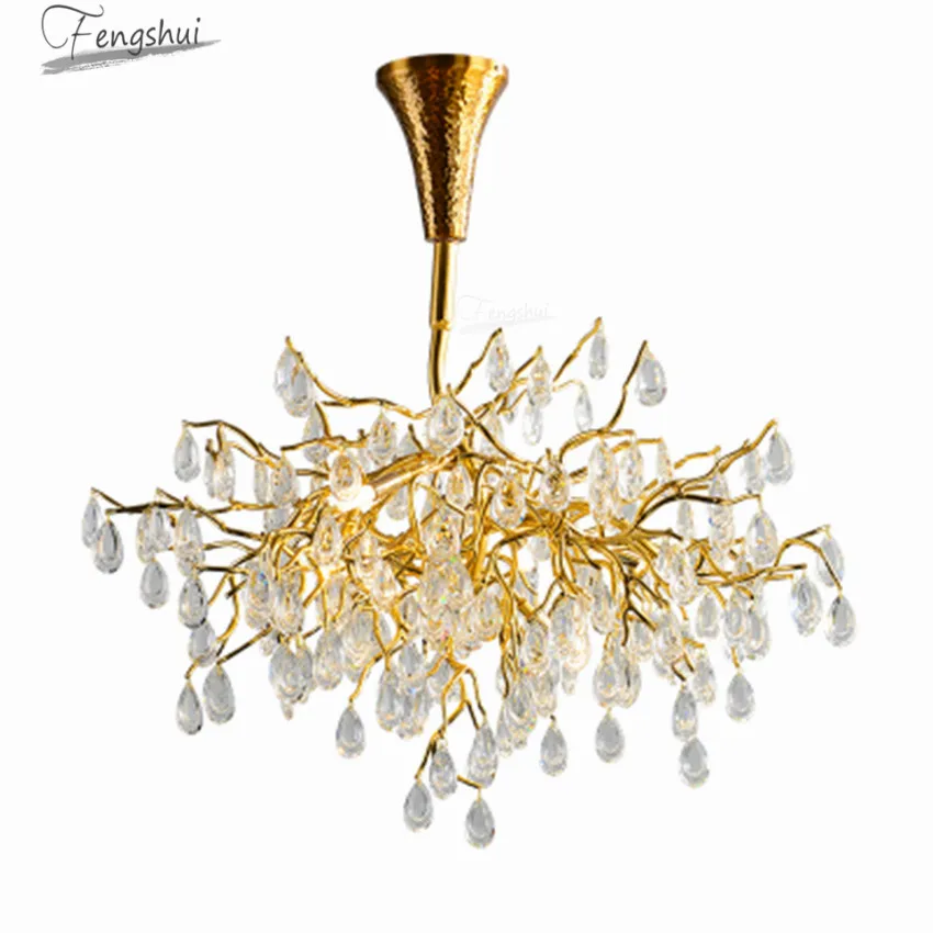 Nordic LED Chandelier Modern Luxury Glossy Golden Chandeliers Indoor Deco Hanging Lamp Restaurant In Loft Hotel Living Room Lamp
Nordic LED Chandelier Modern Luxury Glossy Golden Chandeliers Indoor Deco Hanging Lamp Restaurant In Loft Hotel Living Room Lamp