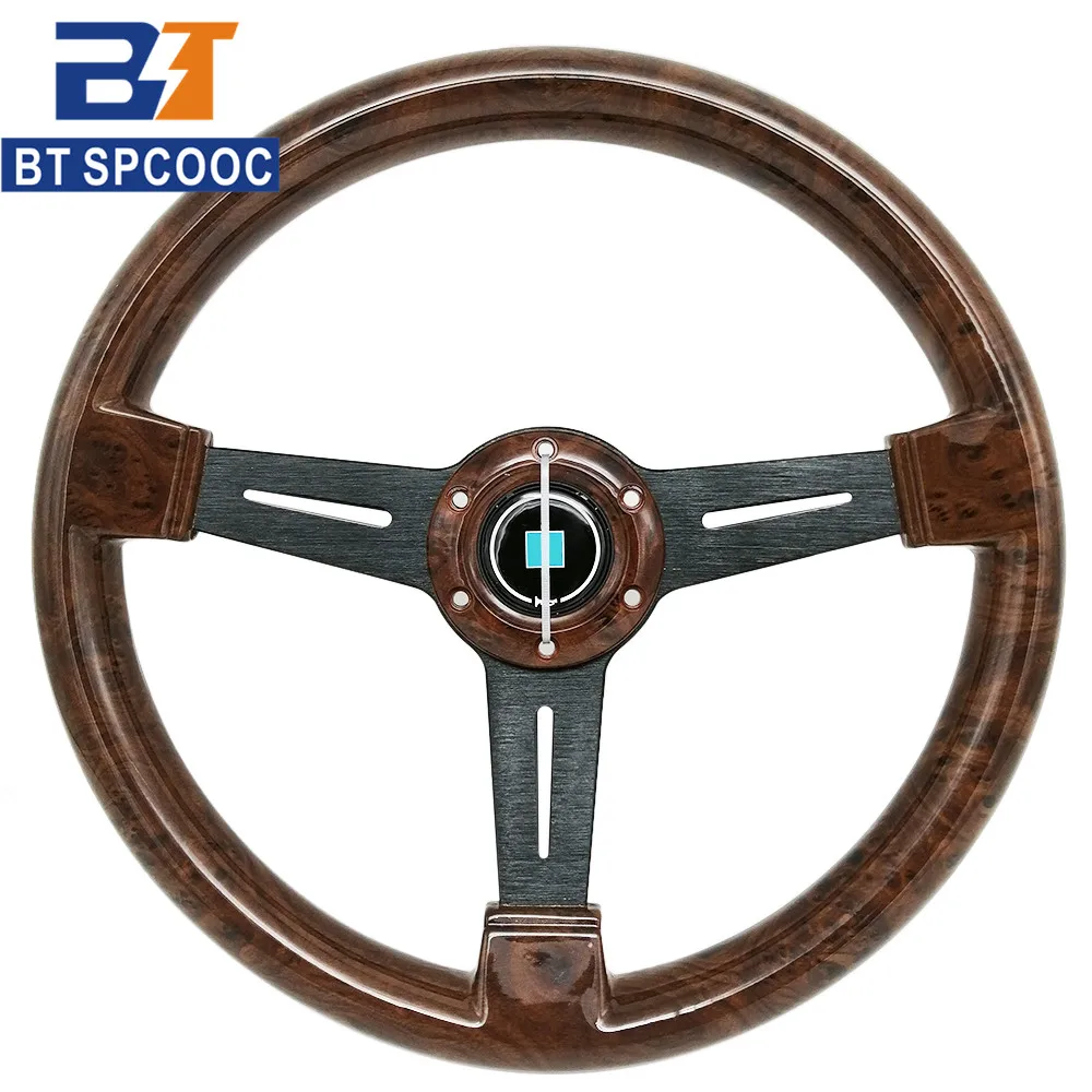 Car ND ABS 14inch 350mm Racing Sport Classic Solid Wood Pattern Dimple Slip Steering Wheel 6 holes
Car ND ABS 14inch 350mm Racing Sport Classic Solid Wood Pattern Dimple Slip Steering Wheel 6 holes
