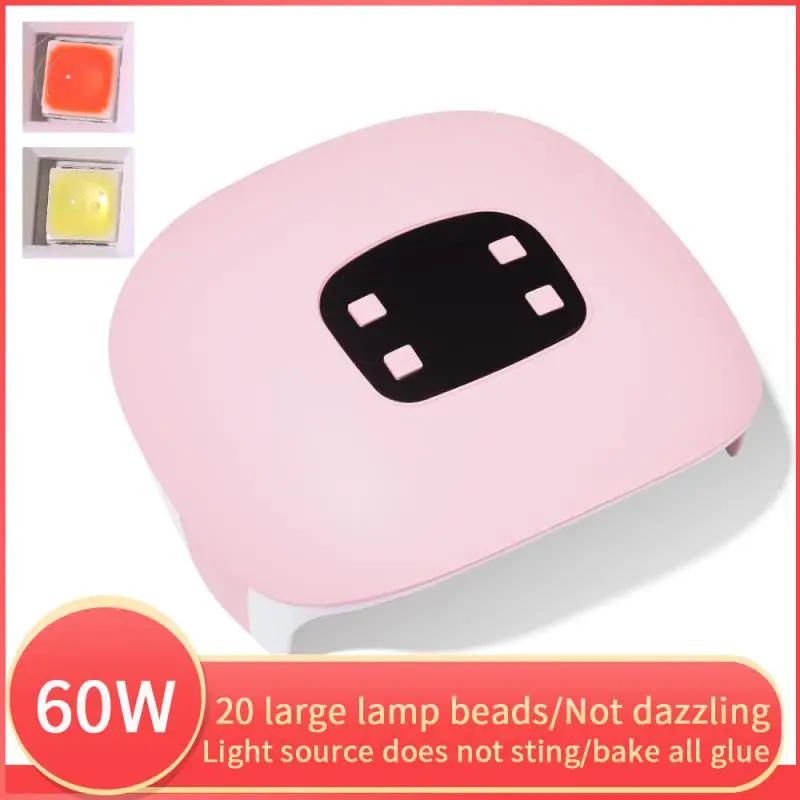 Manicure Lamp 60W Intelligent Sensor Phototherapy Lamp USB Phototherapy Machine Nail Lamp Professional Nail Epuipment Tool
Manicure Lamp 60W Intelligent Sensor Phototherapy Lamp USB Phototherapy Machine Nail Lamp Professional Nail Epuipment Tool