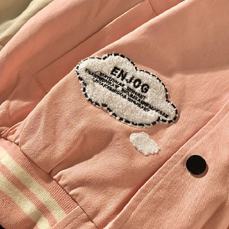 Vintage Green Bear Embroidery Jacket Coat Women Hip Hop Oversized Button Up Streetwear 2021 New Fashion Fashion Teens Clothes
Vintage Green Bear Embroidery Jacket Coat Women Hip Hop Oversized Button Up Streetwear 2021 New Fashion Fashion Teens Clothes