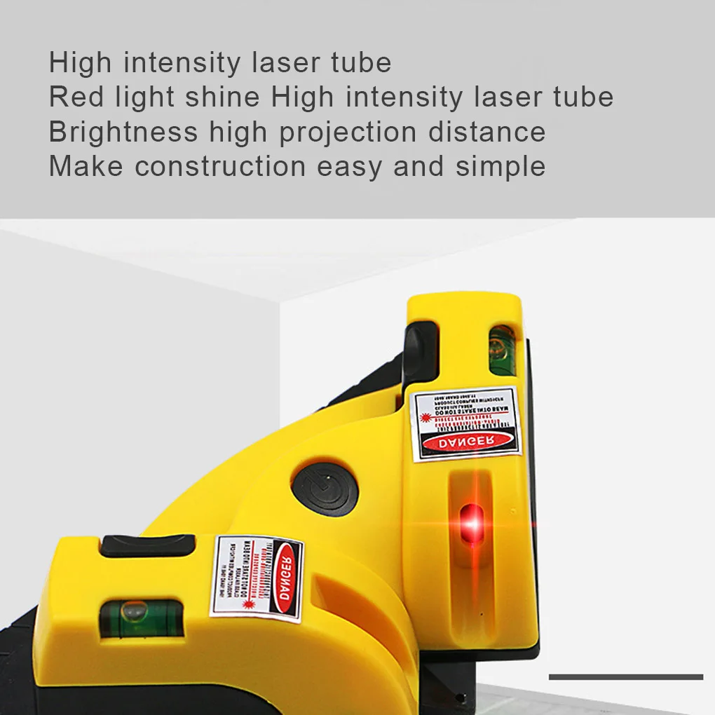 Right Angle 90 Degree Square Laser Level High Quality Level Tool Projection Laser Measurement Tool Level Laser Tools
Right Angle 90 Degree Square Laser Level High Quality Level Tool Projection Laser Measurement Tool Level Laser Tools