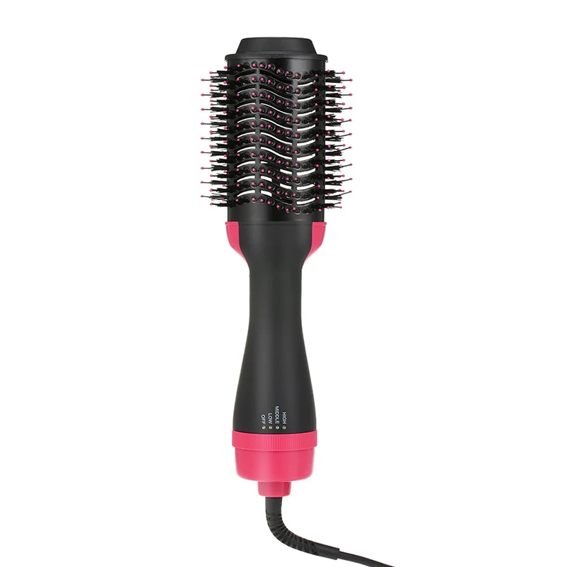 

One Step Hair Dryer Bursh Hot Air Brush Volumizer Hair Curler Straightener Comb Electric Curling Brush Salon Hair Styling Tools