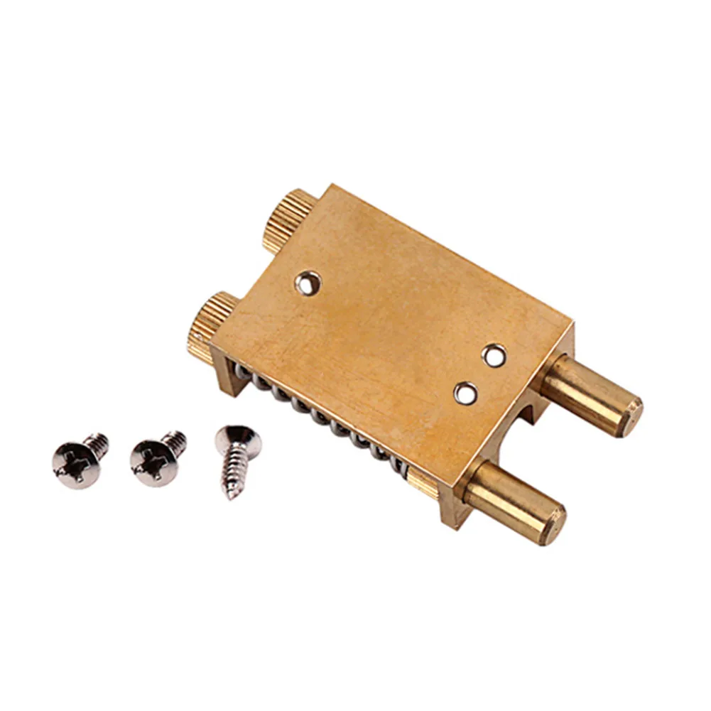 Guitar Bridge Parts Small Tremolo Spring Stabilizer Lightweight Portable Music Elements for ST Fender Wilkinson Kahler
Guitar Bridge Parts Small Tremolo Spring Stabilizer Lightweight Portable Music Elements for ST Fender Wilkinson Kahler