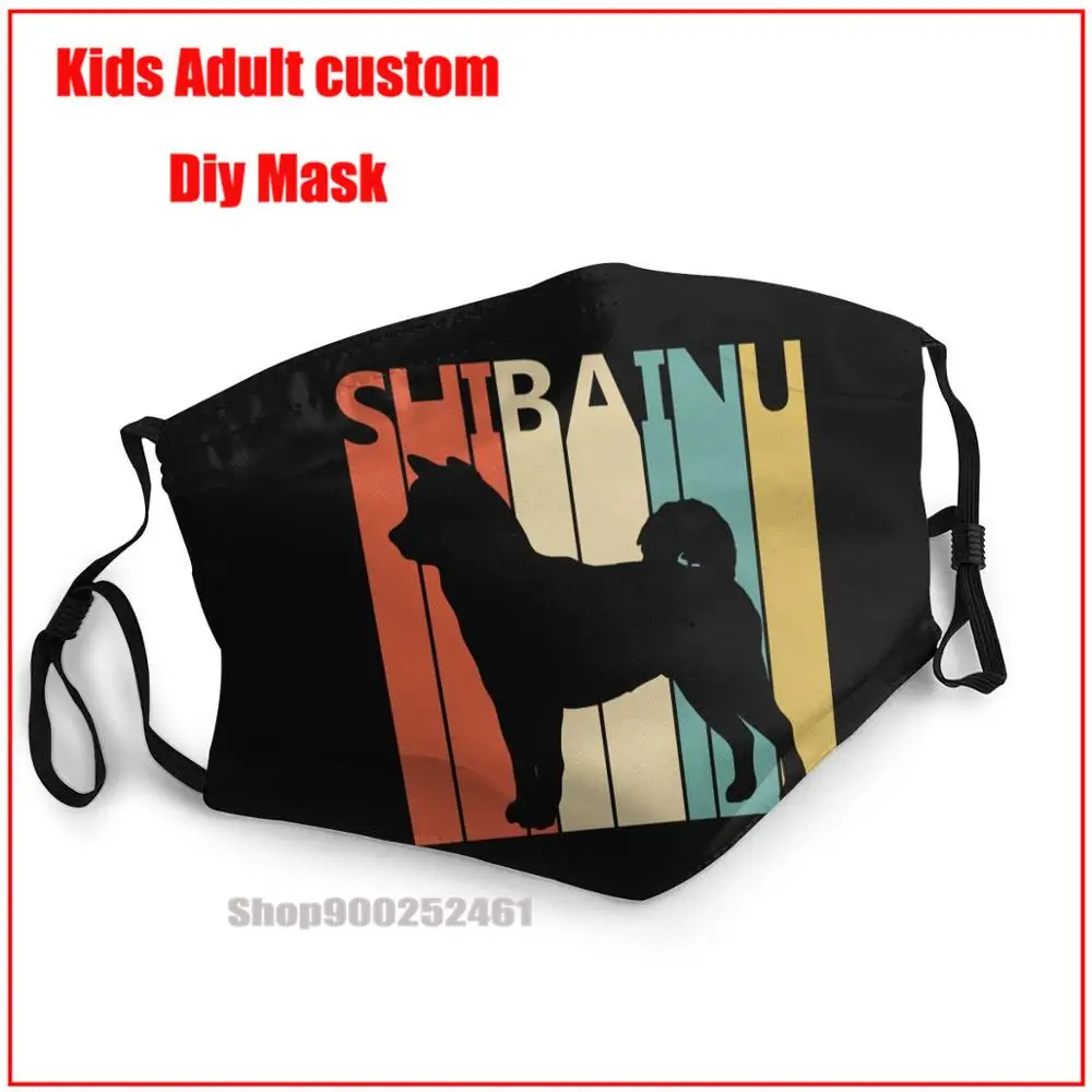 Vintage 1970s Shiba Inu Dog Owner Gift DIY mondmasker wasbaar mouth mask reusable mask mascarillas de tela lavables con filtro
Vintage 1970s Shiba Inu Dog Owner Gift DIY mondmasker wasbaar mouth mask reusable mask mascarillas de tela lavables con filtro