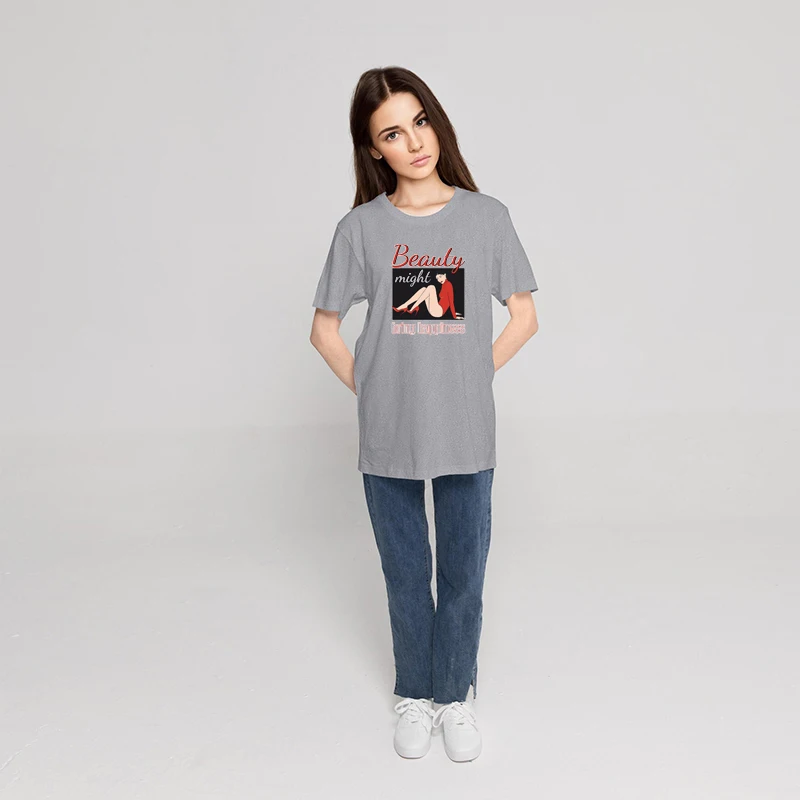 Bring Happiness Printed Womans T-shirts Fashion Breathable T Shirts Simplicity Casual T Shirts Summer Oversized Female T Shirt
Bring Happiness Printed Womans T-shirts Fashion Breathable T Shirts Simplicity Casual T Shirts Summer Oversized Female T Shirt