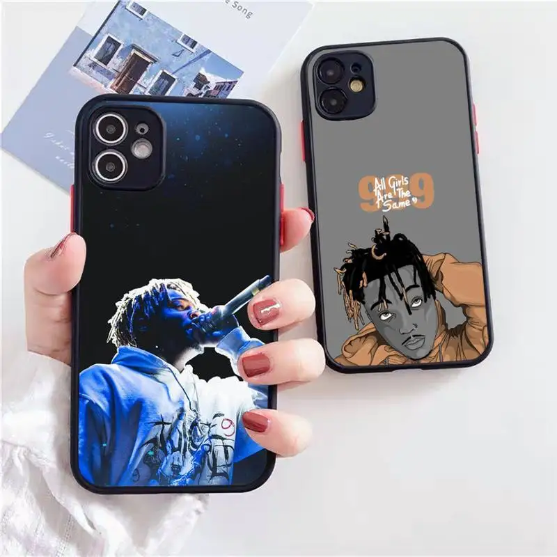 Rapper Juice cool hip hop Phone Case Matte Transparent for iPhone 7 8 11 12 s mini pro X XS XR MAX Plus cover funda
Rapper Juice cool hip hop Phone Case Matte Transparent for iPhone 7 8 11 12 s mini pro X XS XR MAX Plus cover funda