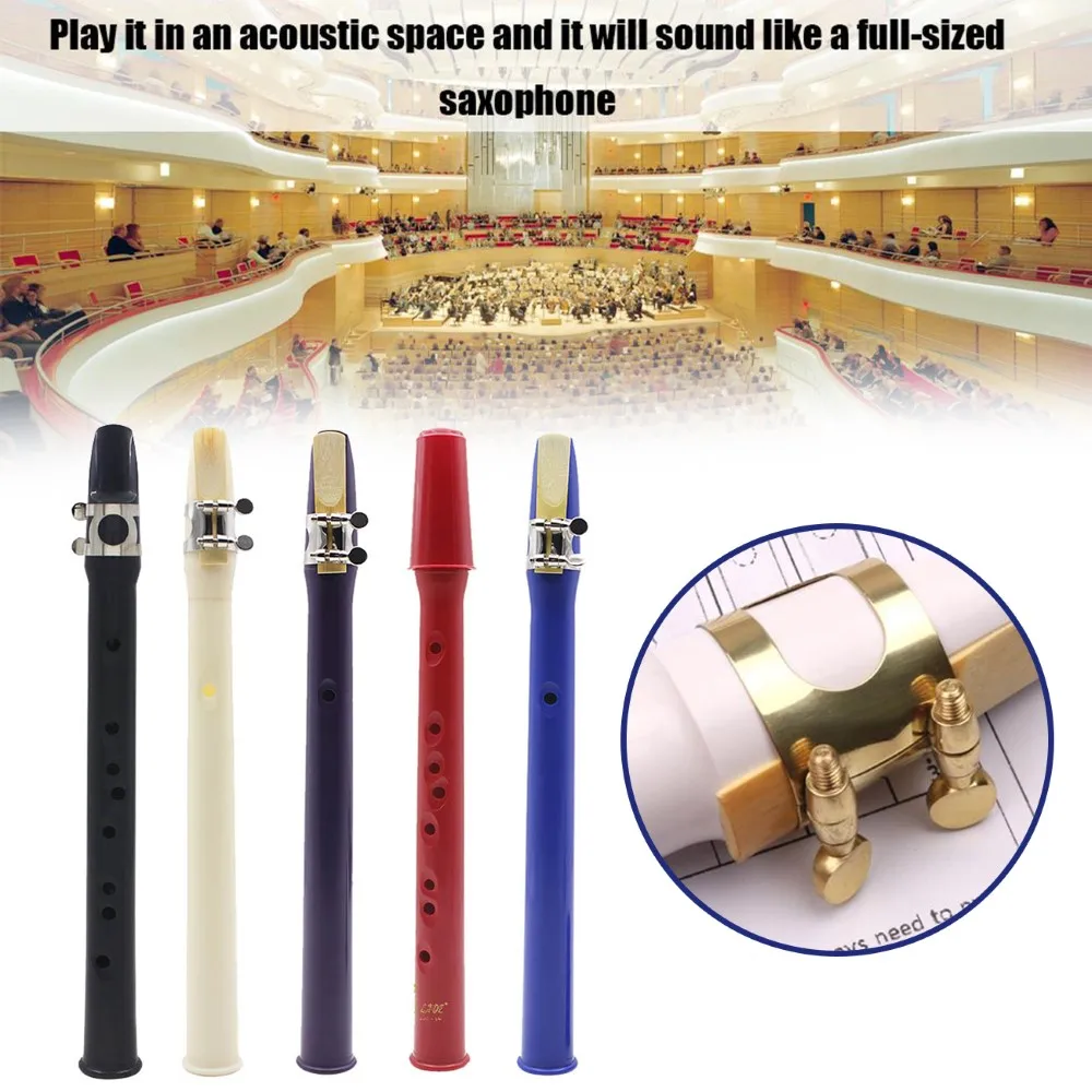 SLADE 1Pc Mini Saxophone Pocket Saxophone Sax Portable Little Saxophone With Carrying Bag Woodwind Instrument
SLADE 1Pc Mini Saxophone Pocket Saxophone Sax Portable Little Saxophone With Carrying Bag Woodwind Instrument