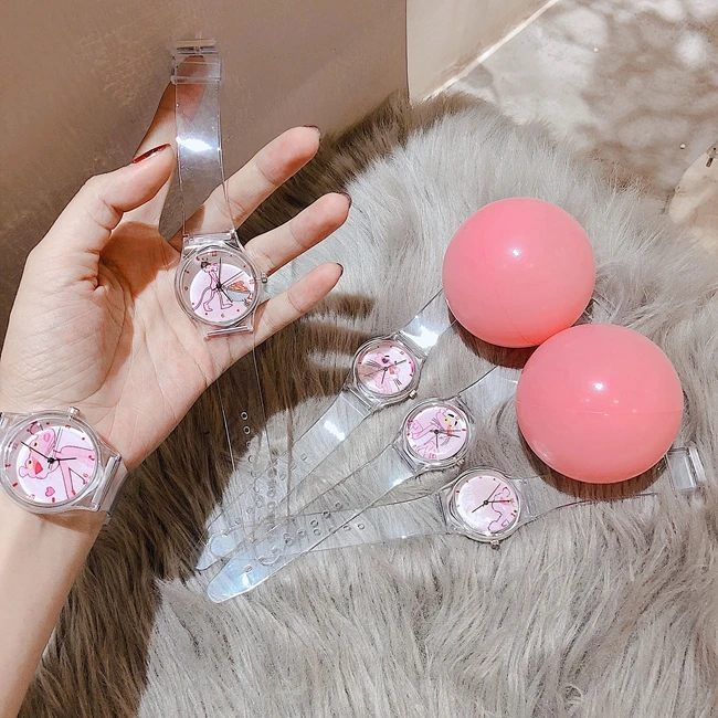 2019 Transparent Silicone Wrist Watch Women Watches Ladies Top Fashion Quartz Wristwatch For Women Female Clock reloj mujer 
2019 Transparent Silicone Wrist Watch Women Watches Ladies Top Fashion Quartz Wristwatch For Women Female Clock reloj mujer