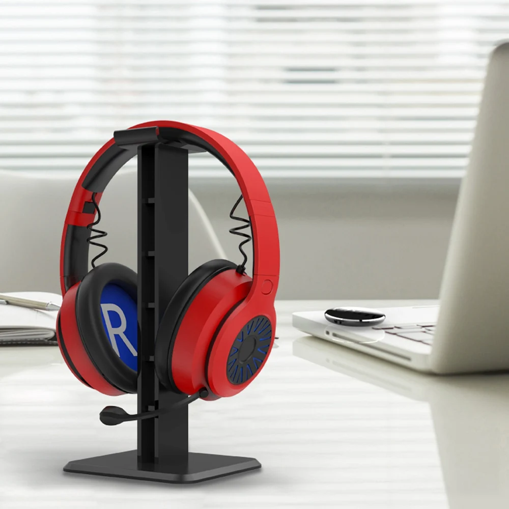 Headphone Holder ABS Stand Lightweight Stable Desktop Bracket With Sticker For Gaming Headphones Headsets, Black
Headphone Holder ABS Stand Lightweight Stable Desktop Bracket With Sticker For Gaming Headphones Headsets, Black