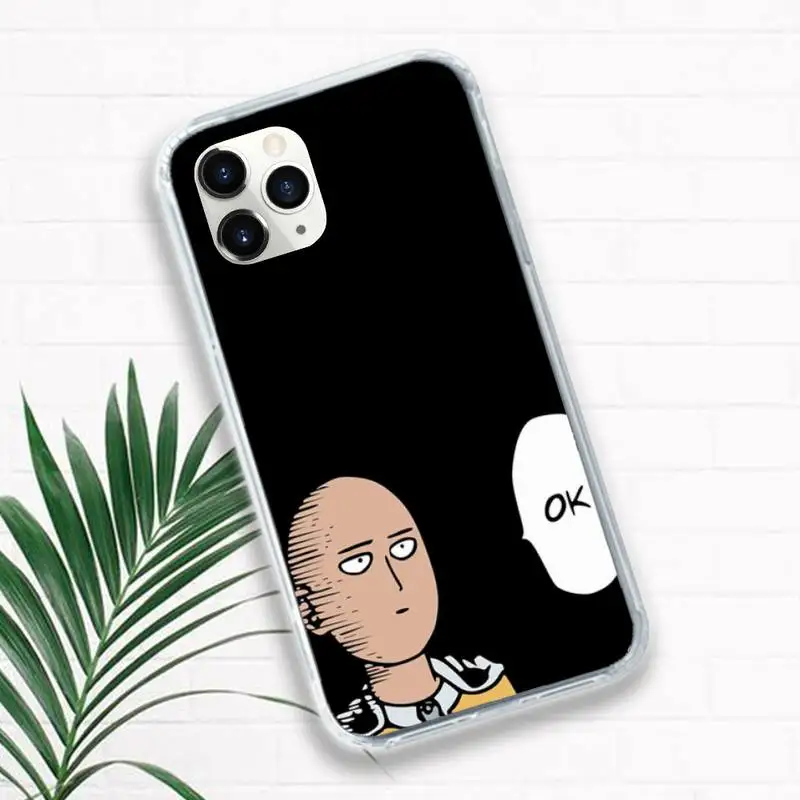 One Punch Man japanese anime Phone Case for iPhone 11 12 pro XS MAX 8 7 6 6S Plus X 5S SE 2020 XR mini Luxury brand shell funda
One Punch Man japanese anime Phone Case for iPhone 11 12 pro XS MAX 8 7 6 6S Plus X 5S SE 2020 XR mini Luxury brand shell funda