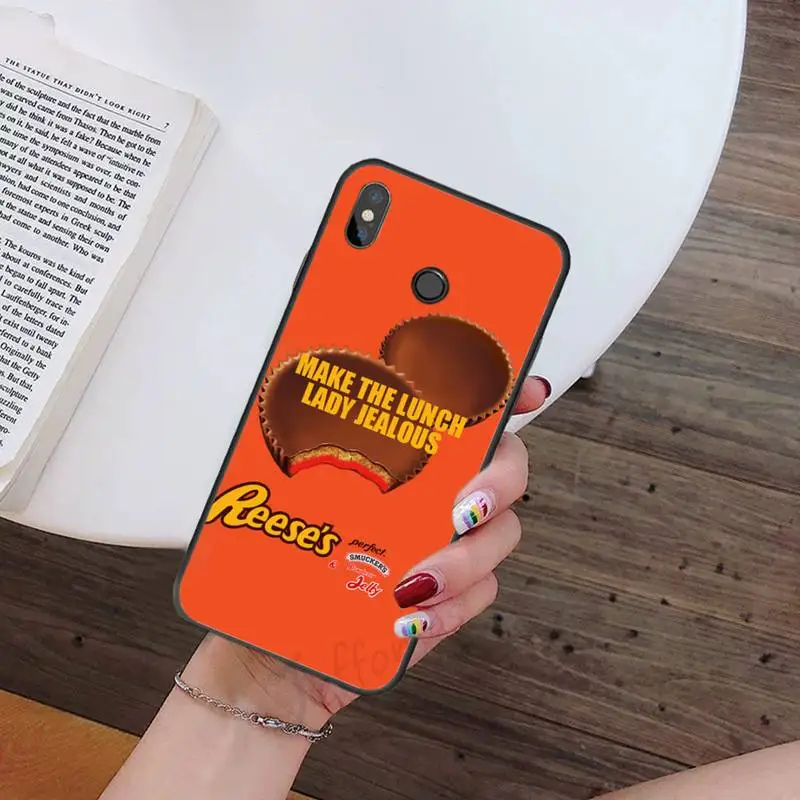 sweet Candy Reeses food phone case for Xiaomi Redmi 7 9t 9se k20 mi8 max3 lite 9 note 8 9s 10 pro Soft Silicone Shell Funda
sweet Candy Reeses food phone case for Xiaomi Redmi 7 9t 9se k20 mi8 max3 lite 9 note 8 9s 10 pro Soft Silicone Shell Funda