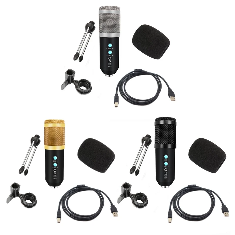 Профессиональный конденсаторный микрофон USB, микрофон для компьютерных игр, микрофон для записи в режиме реального времени, микрофон для ча...
Профессиональный конденсаторный микрофон USB, микрофон для компьютерных игр, микрофон для записи в режиме реального времени, микрофон для ча...