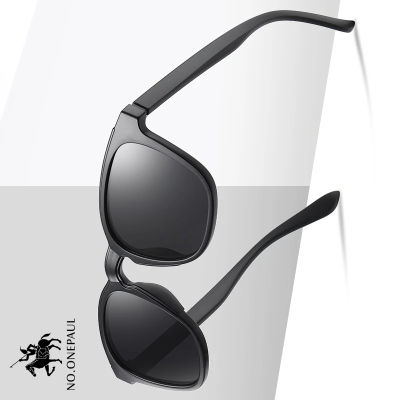 Мужские солнцезащитные очки NO.ONEPAUL, черные солнцезащитные очки с поляризационными стеклами, степень защиты уф400, 2019
Мужские солнцезащитные очки NO.ONEPAUL, черные солнцезащитные очки с поляризационными стеклами, степень защиты уф400, 2019