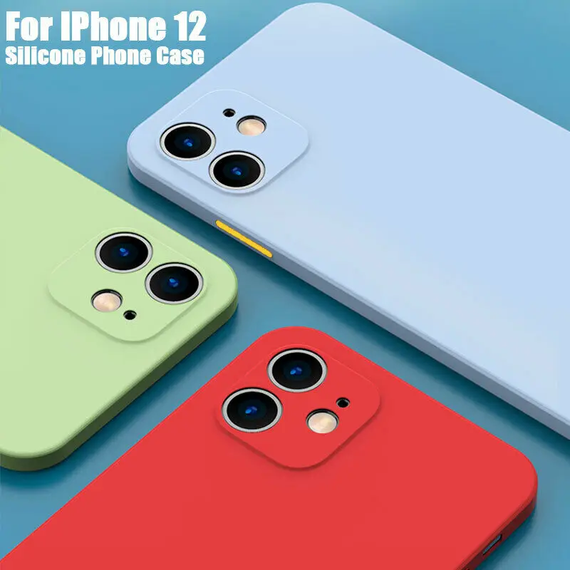 UGI Luxury Liquid Silicone Case Candy Color Soft Thin New Original Protective Cover Shell Square Edge For iPhone 12 Pro MAX Mini
UGI Luxury Liquid Silicone Case Candy Color Soft Thin New Original Protective Cover Shell Square Edge For iPhone 12 Pro MAX Mini