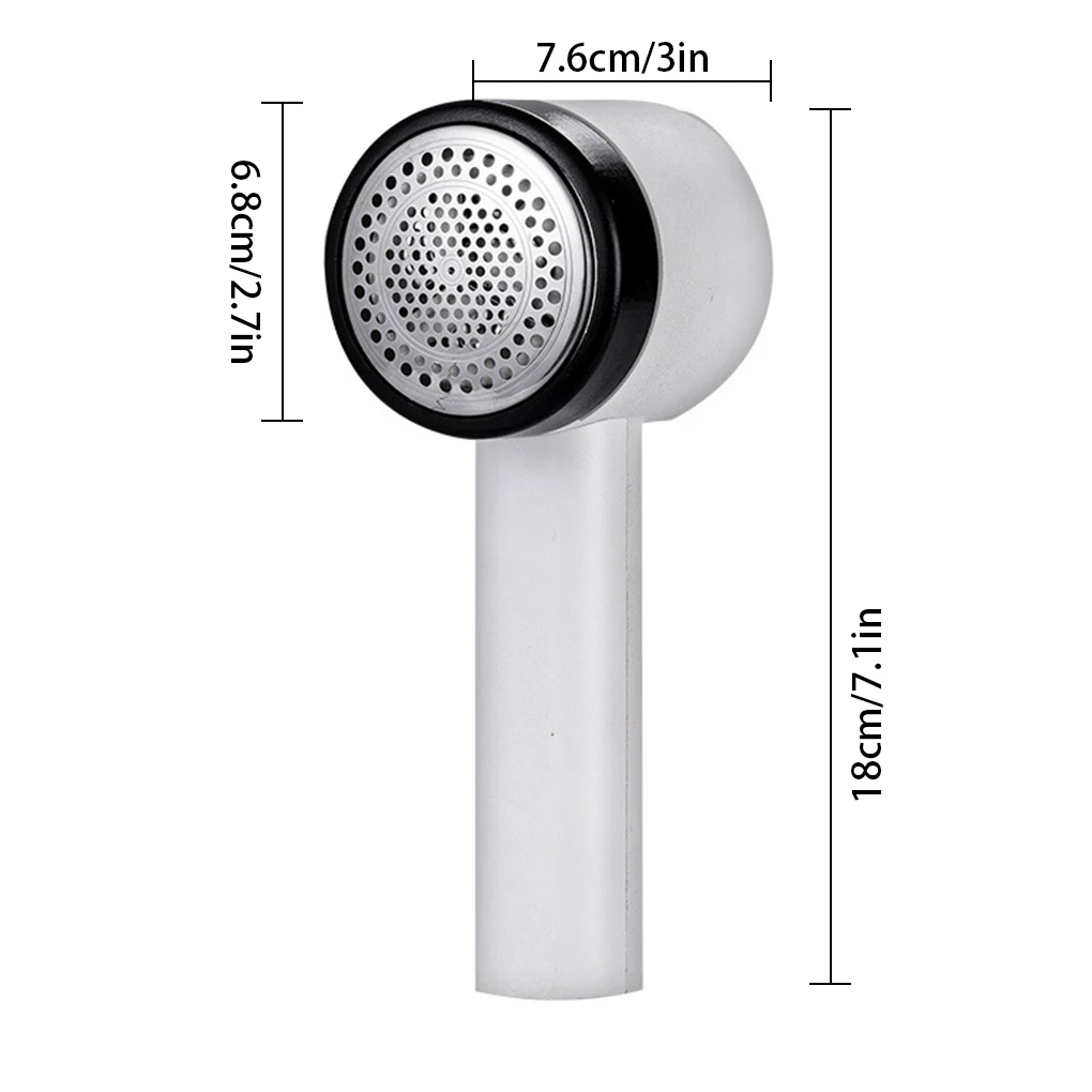 Electric Lint Remover Portable Clothes Sweater Fuzz Trimmer Fabric Shaver USB Rechargeable Pill Remover Lint Pellet Cut Machine
Electric Lint Remover Portable Clothes Sweater Fuzz Trimmer Fabric Shaver USB Rechargeable Pill Remover Lint Pellet Cut Machine